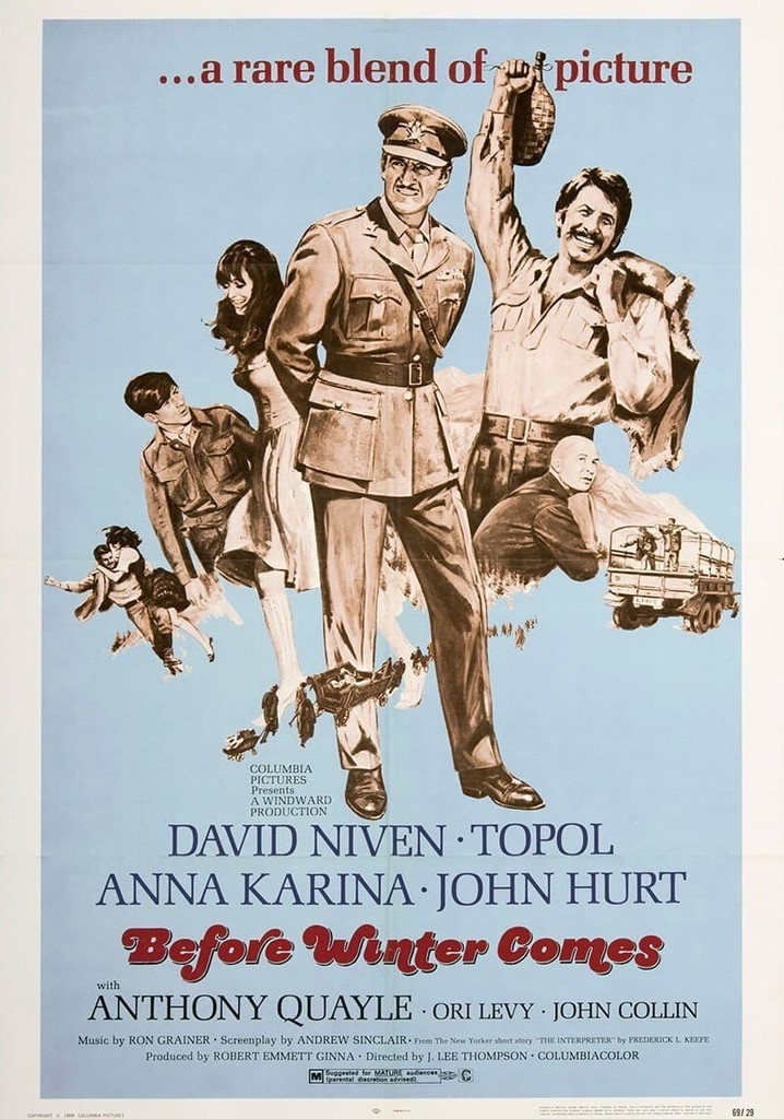 Before Winter Comes poster