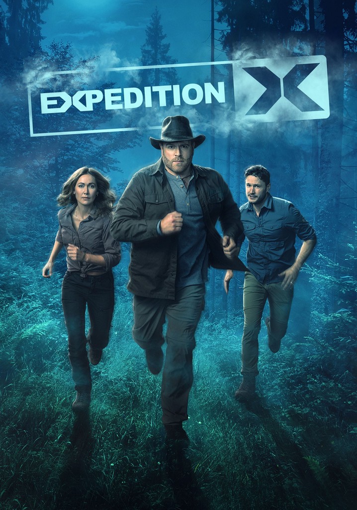 Expedition X poster