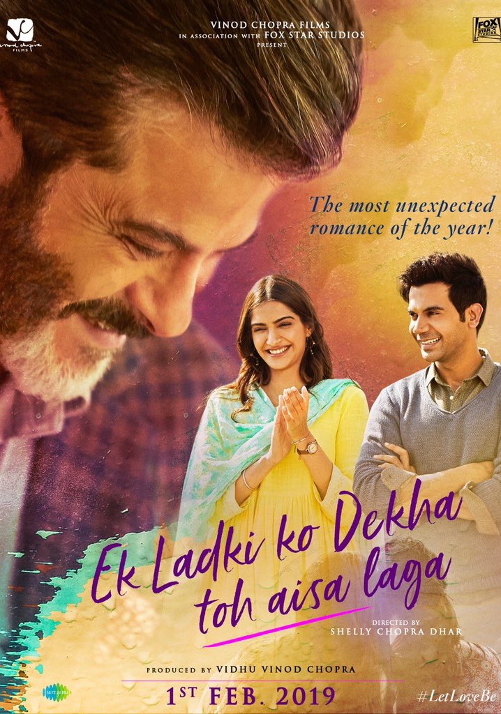 Ek Ladki Ko Dekha Toh Aisa Laga poster