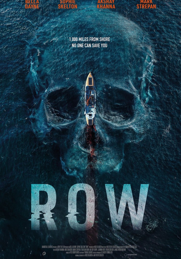 Row poster