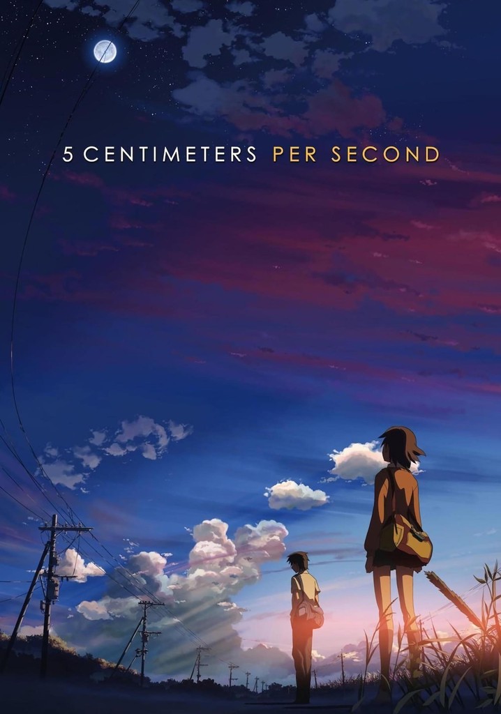 5 Centimeters per Second poster