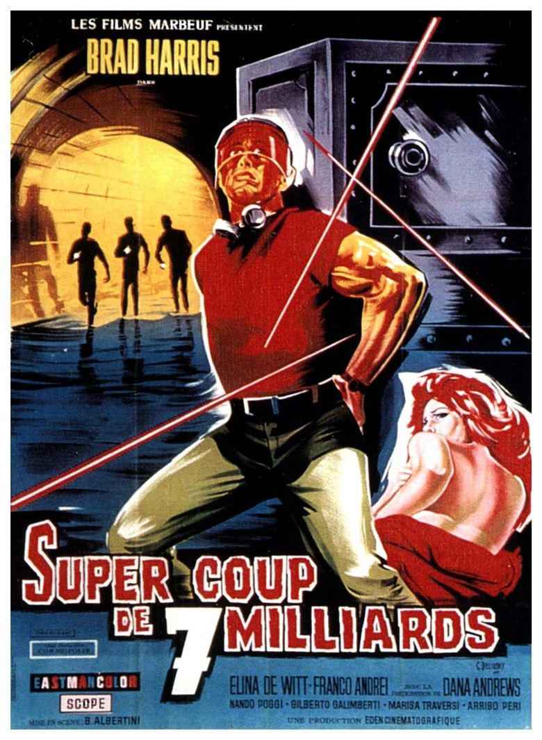 The Ten Million Dollar Grab poster