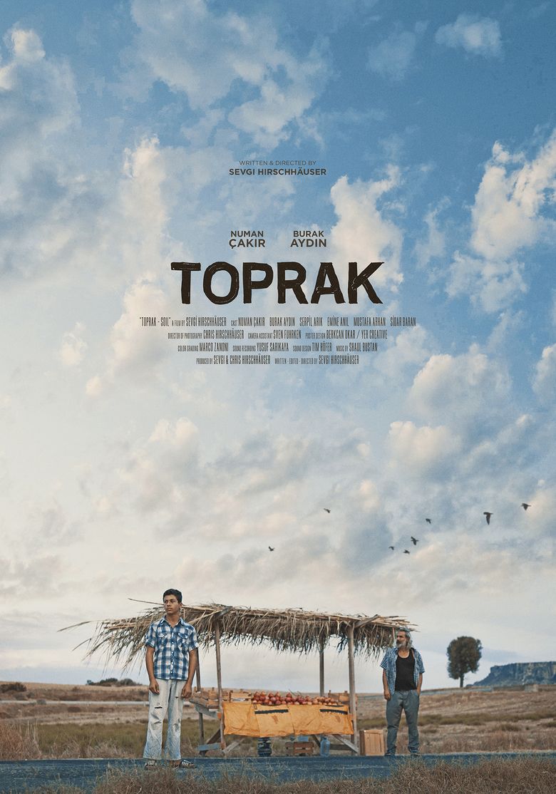 Toprak poster