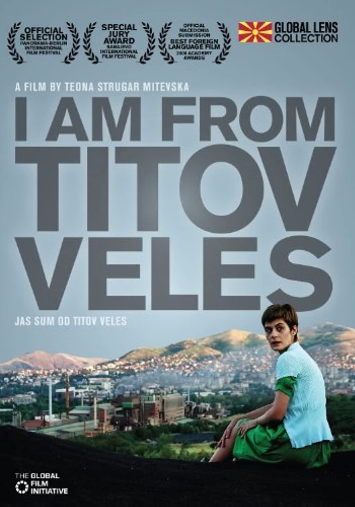 I am from Titov Veles poster