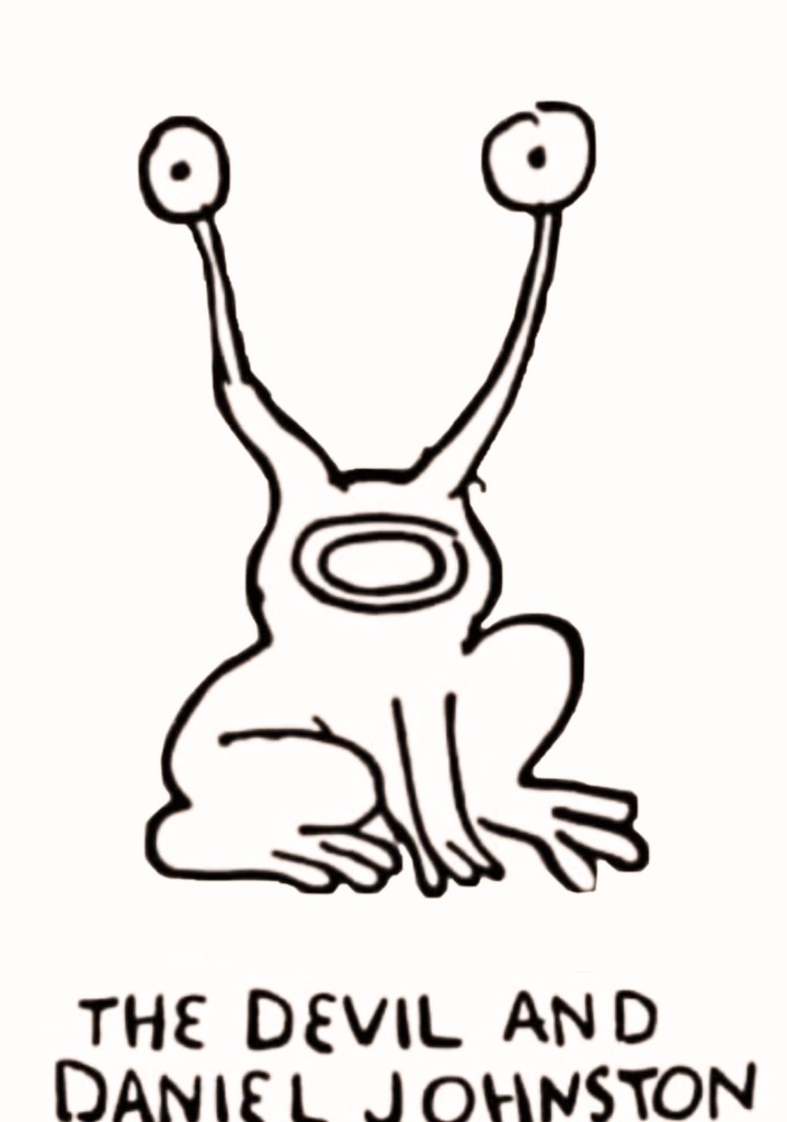 The Devil and Daniel Johnston poster
