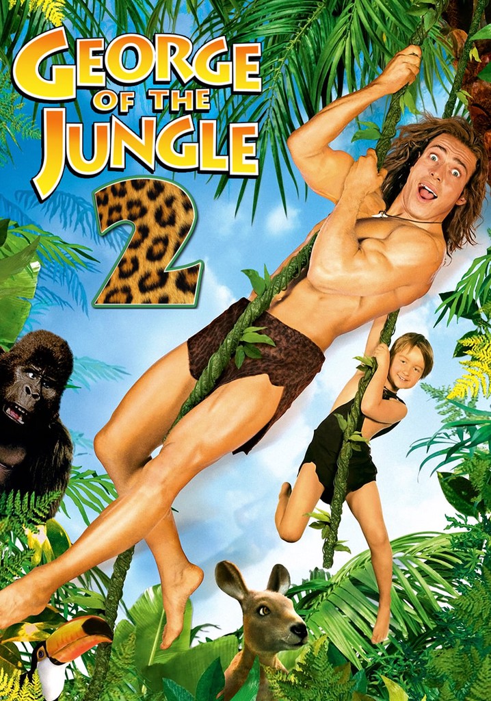 George of the Jungle 2 poster