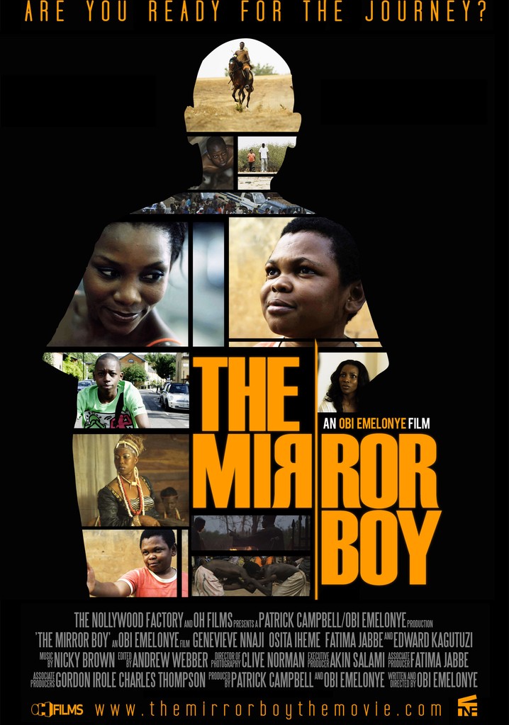 The Mirror Boy poster