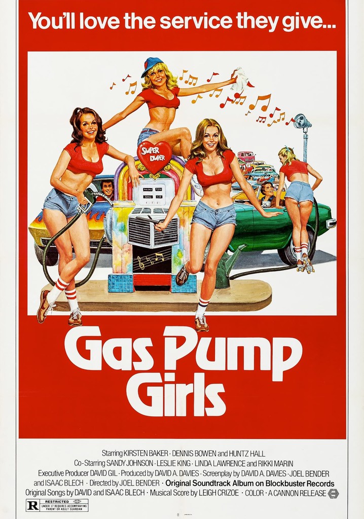 Gas Pump Girls poster