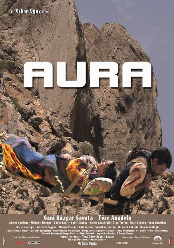The Aura poster