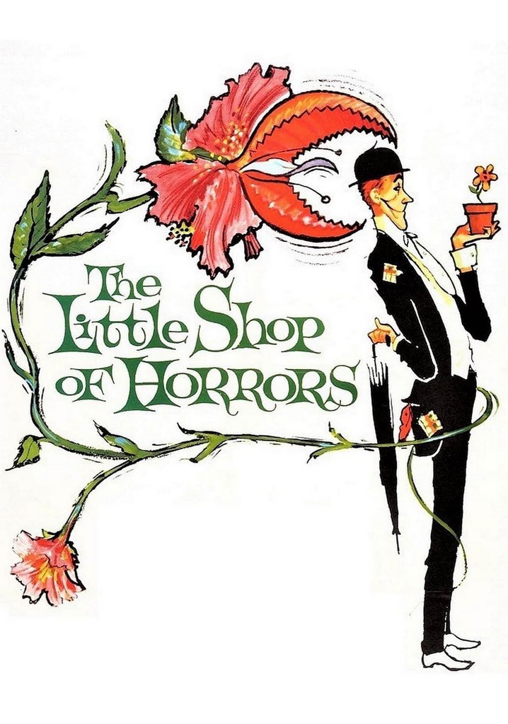 The Little Shop of Horrors poster