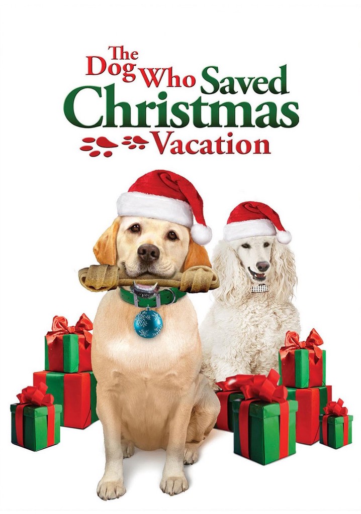 The Dog Who Saved Christmas Vacation poster
