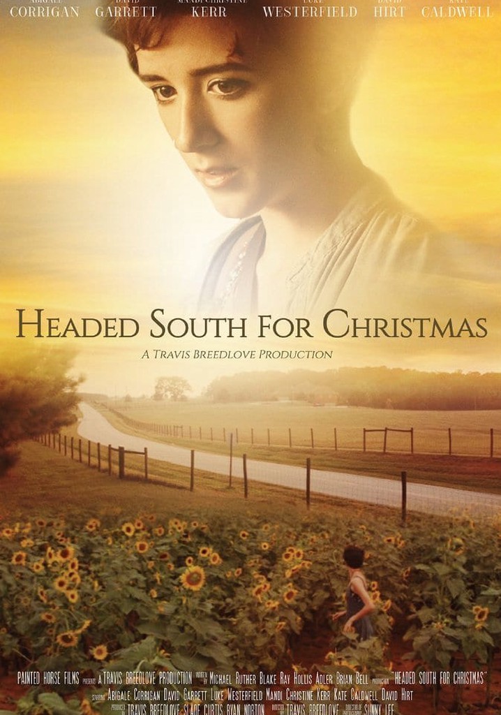 Headed South for Christmas poster