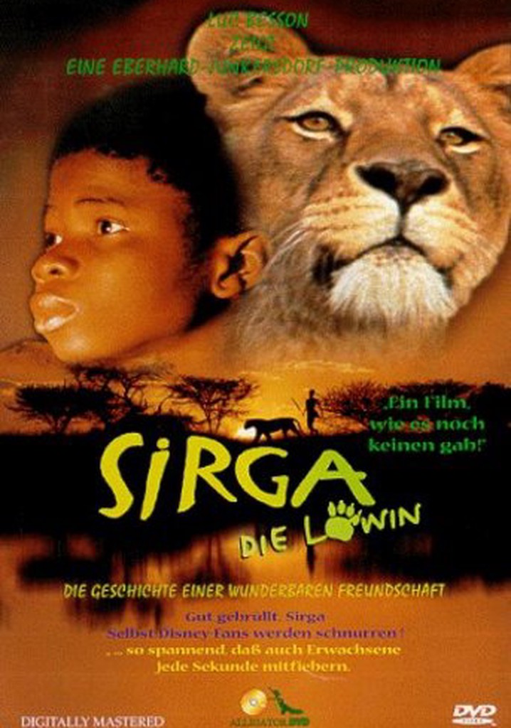 The Lion Child poster