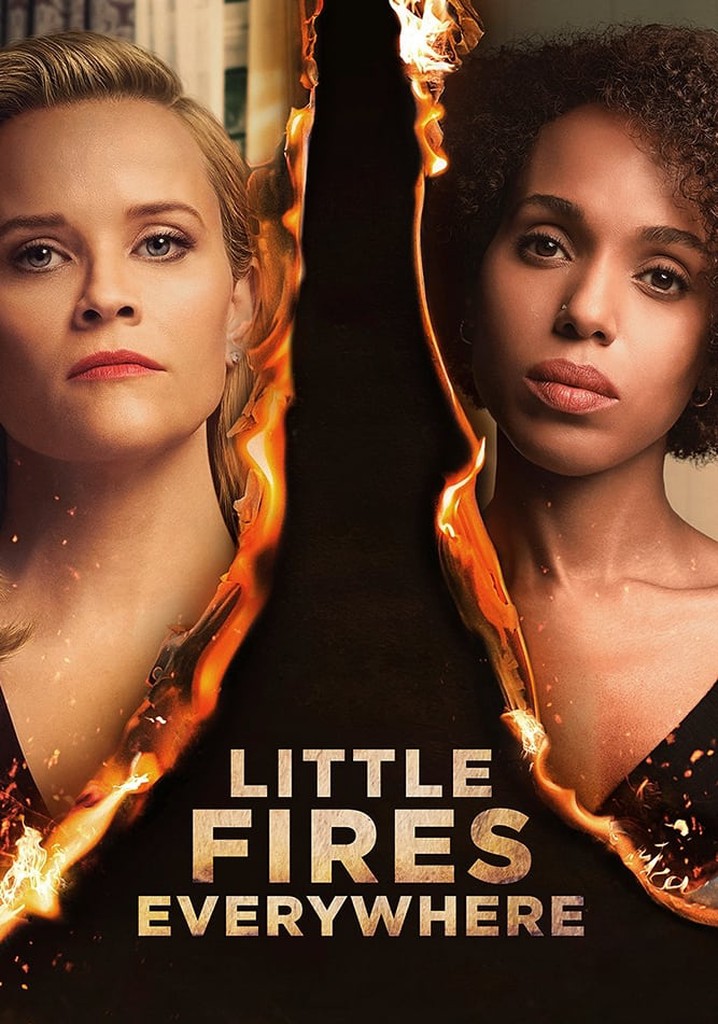 Little Fires Everywhere poster