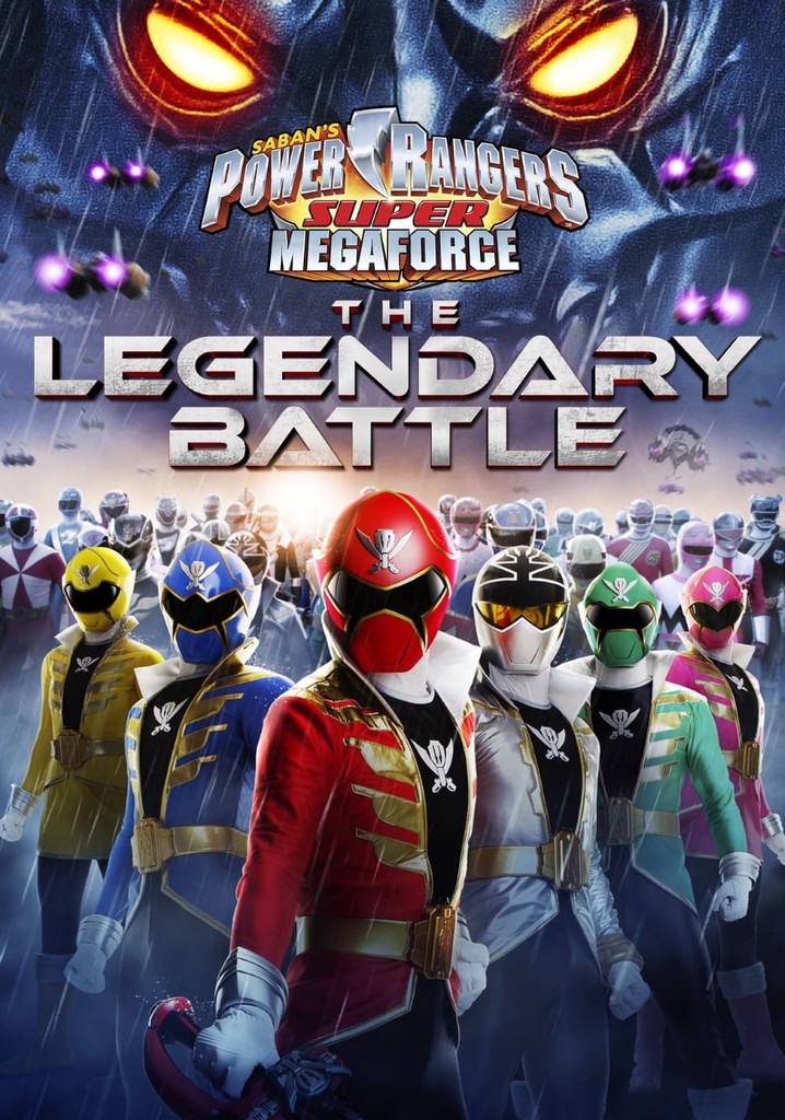 Power Rangers Super Megaforce: The Legendary Battle poster