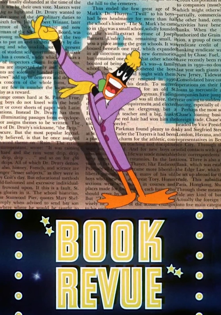 Book Revue poster