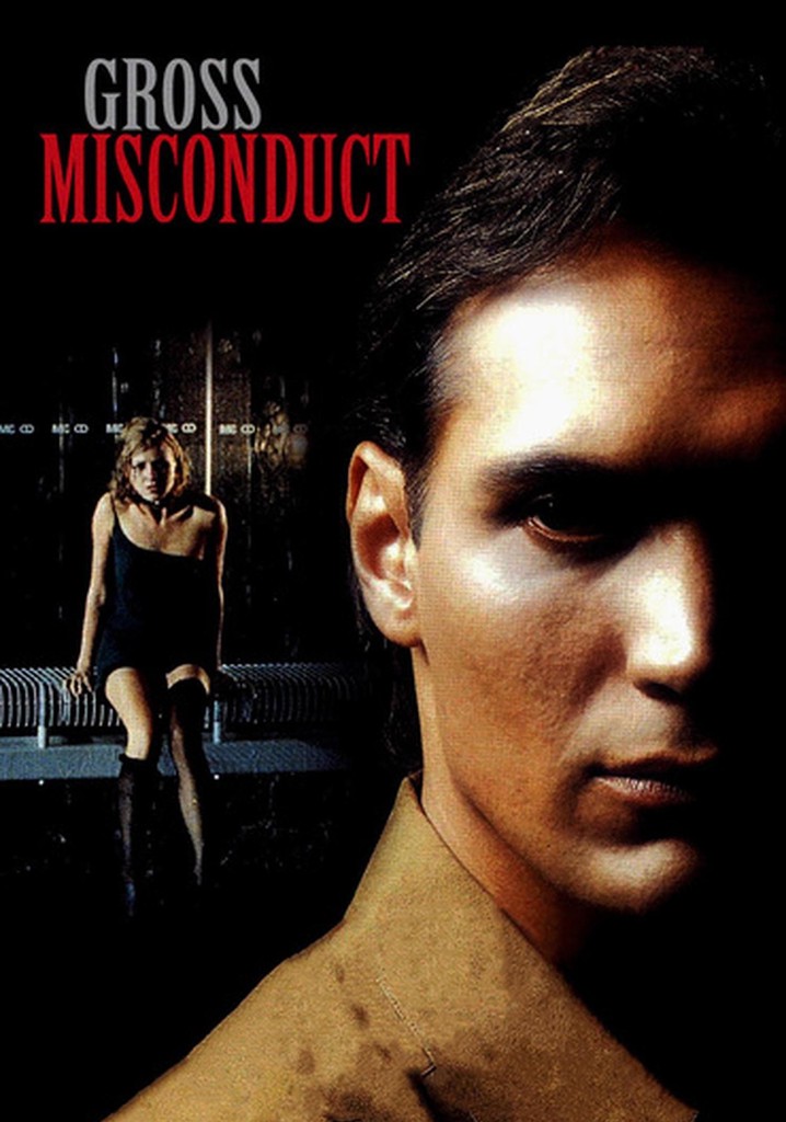 Gross Misconduct poster