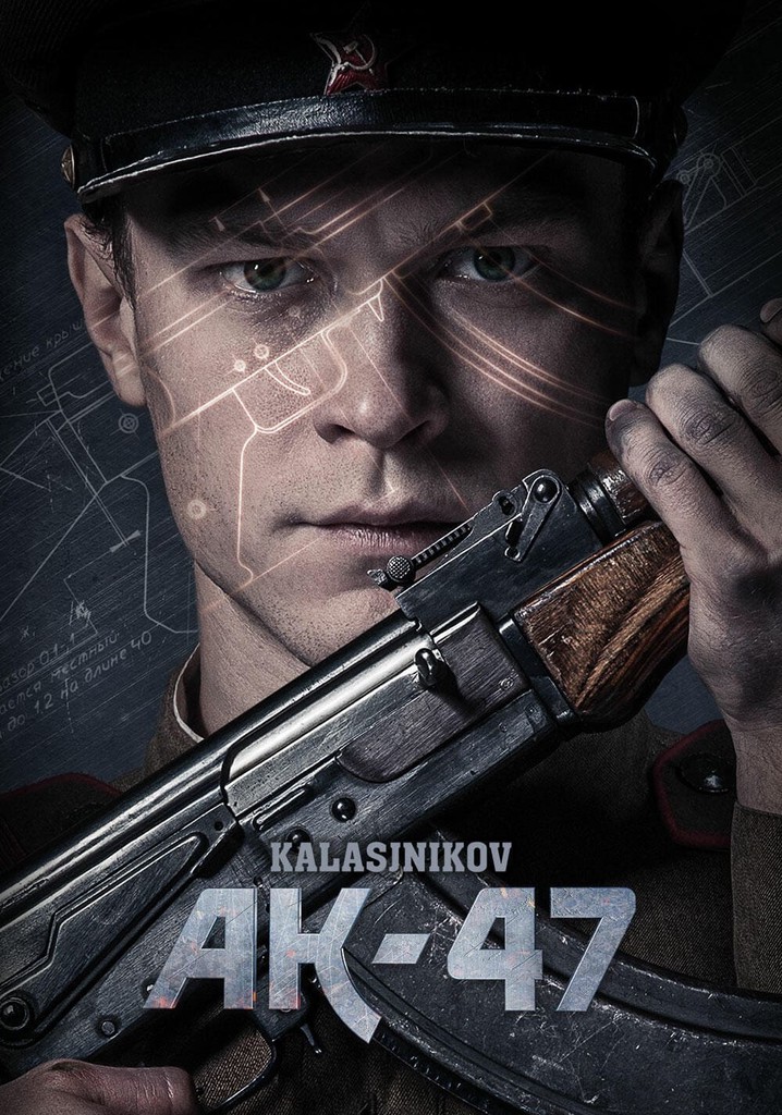 Kalashnikov AK-47 poster
