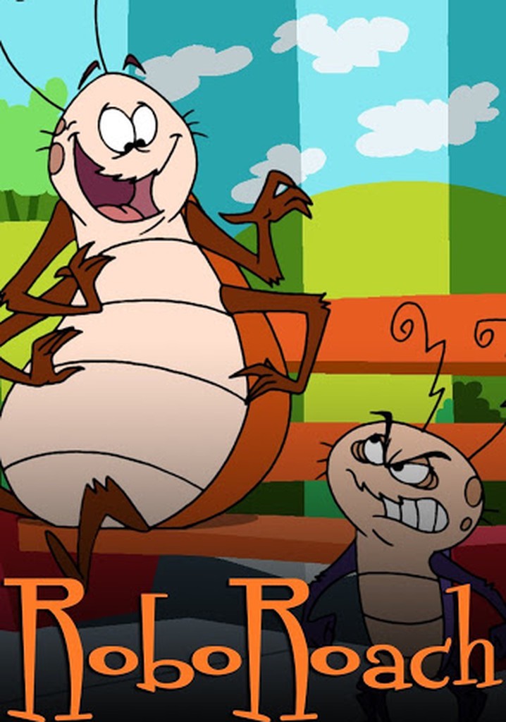 Roboroach poster