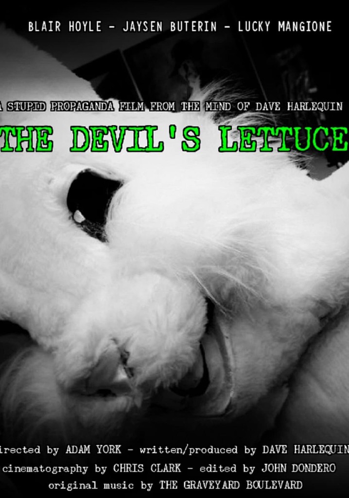 The Devil's Lettuce poster