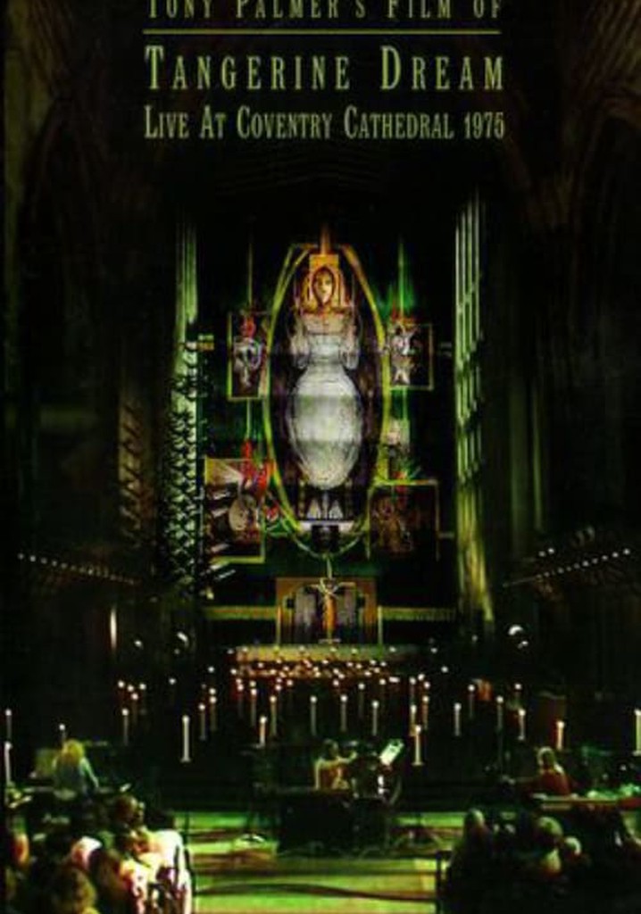 Tangerine Dream: Live at Coventry Cathedral 1975 poster