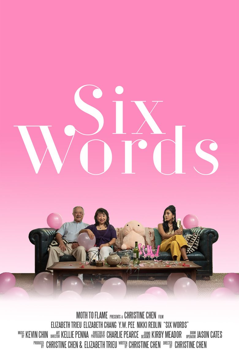 Six Words poster