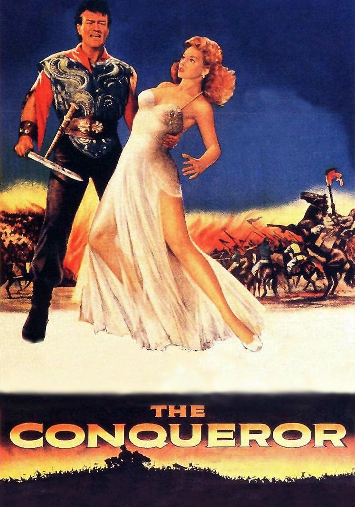 The Conqueror poster