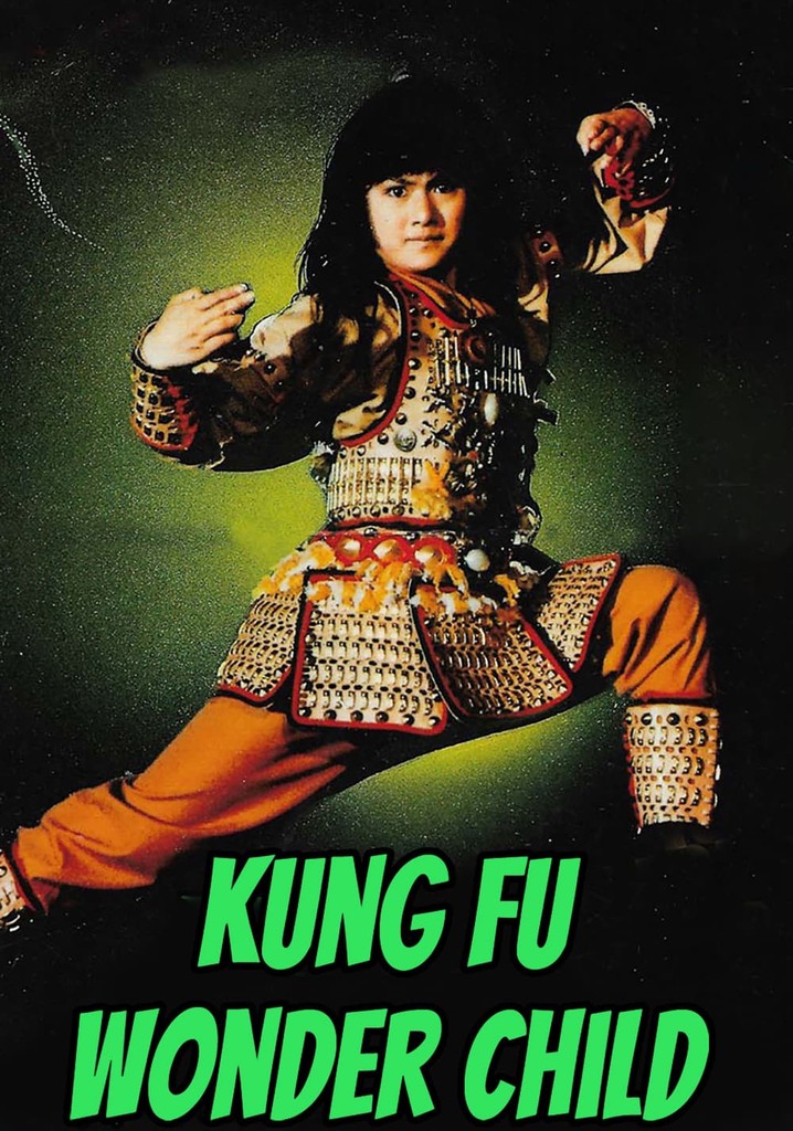Kung Fu Wonder Child poster
