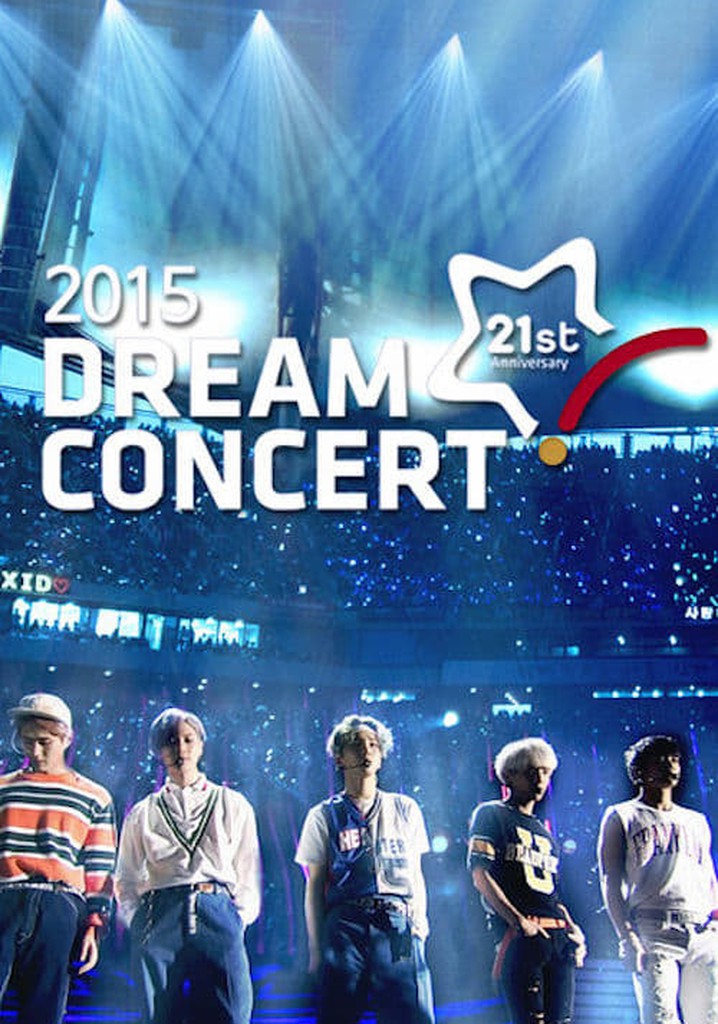 2015 Dream Concert poster