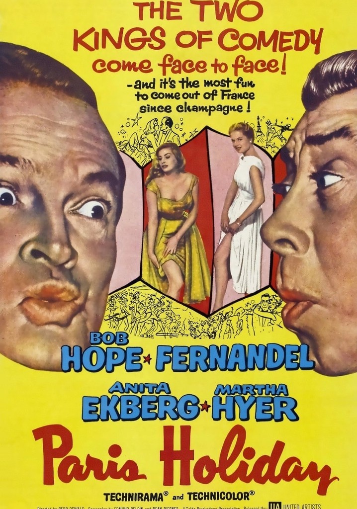 Paris Holiday poster
