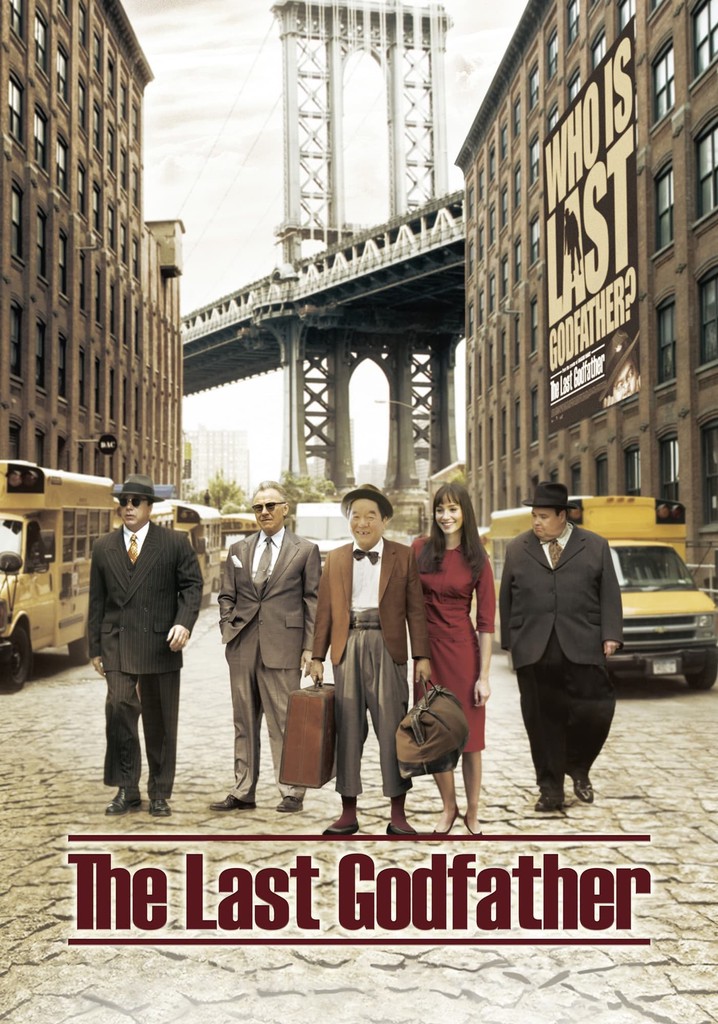 The Last Godfather poster