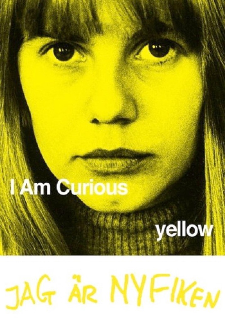 I Am Curious (Yellow) poster