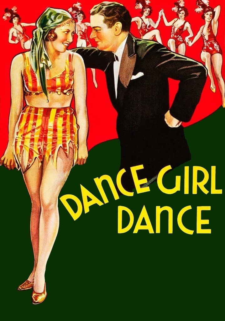 Dance, Girl, Dance poster