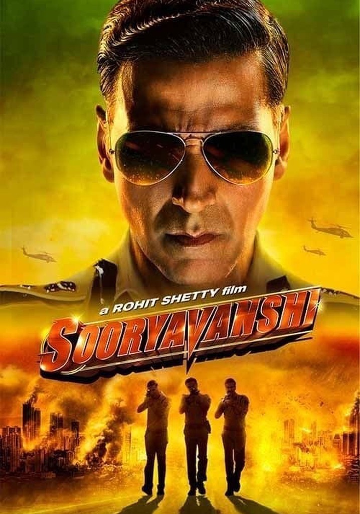 Sooryavanshi poster