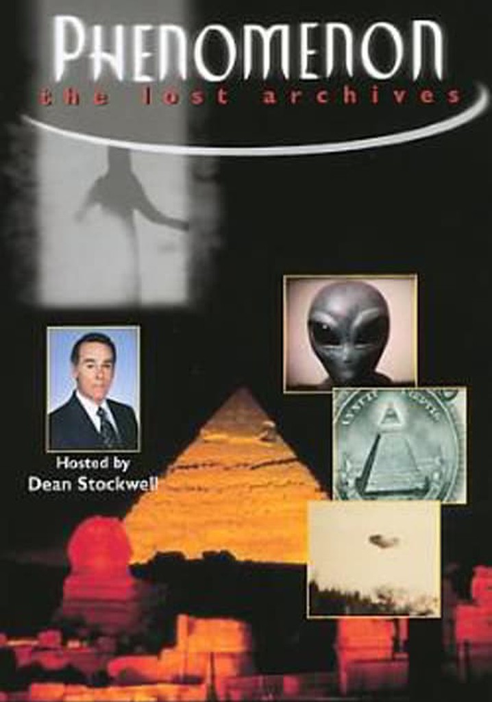 Phenomenon: The Lost Archives poster