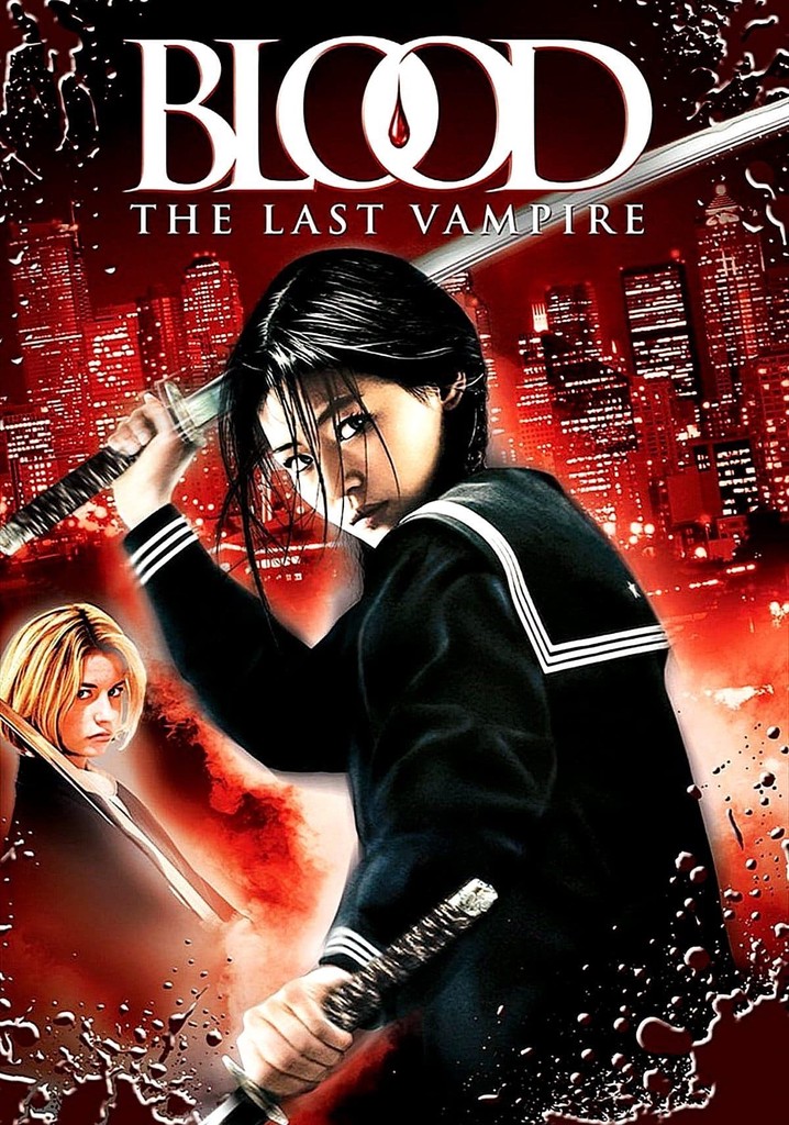 Blood: The Last Vampire poster
