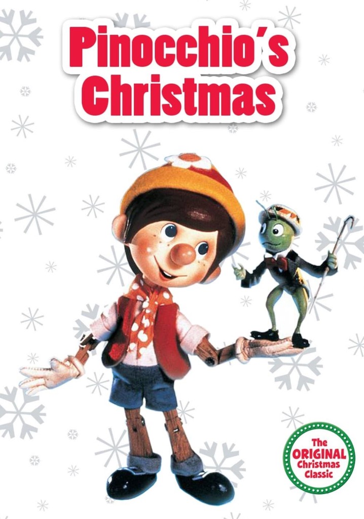 Pinocchio's Christmas poster