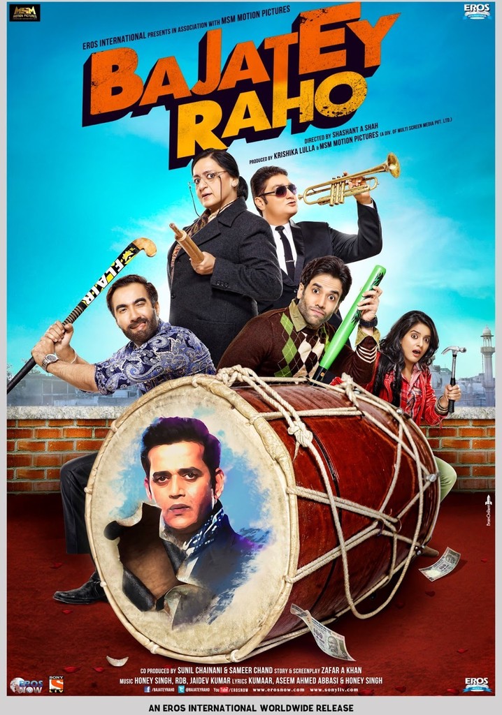 Bajatey Raho poster