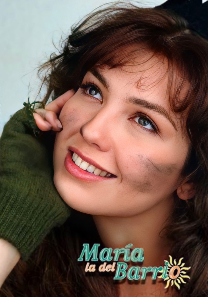María la del Barrio poster