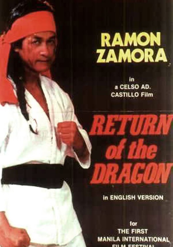 Return of the Dragon poster
