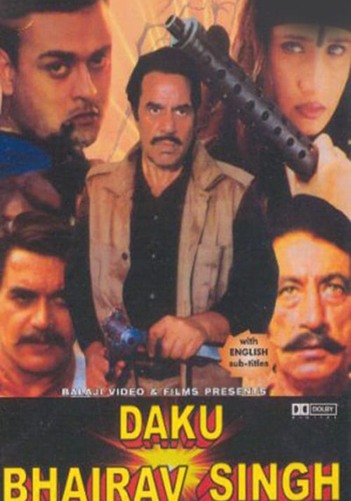 Daku Bhairav Singh poster