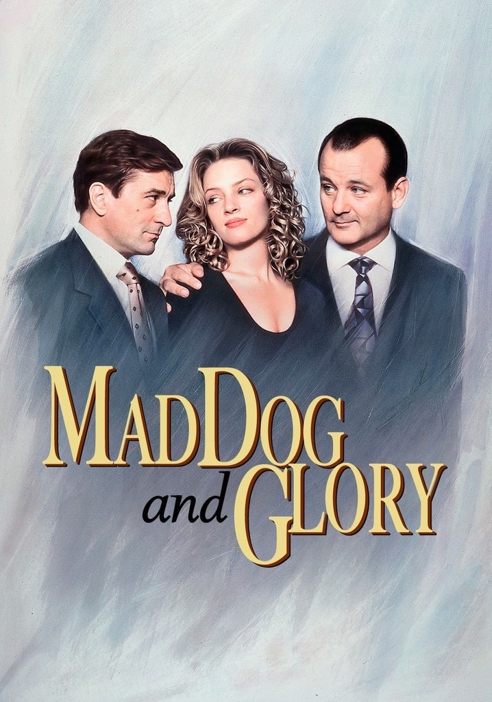 Mad Dog and Glory poster