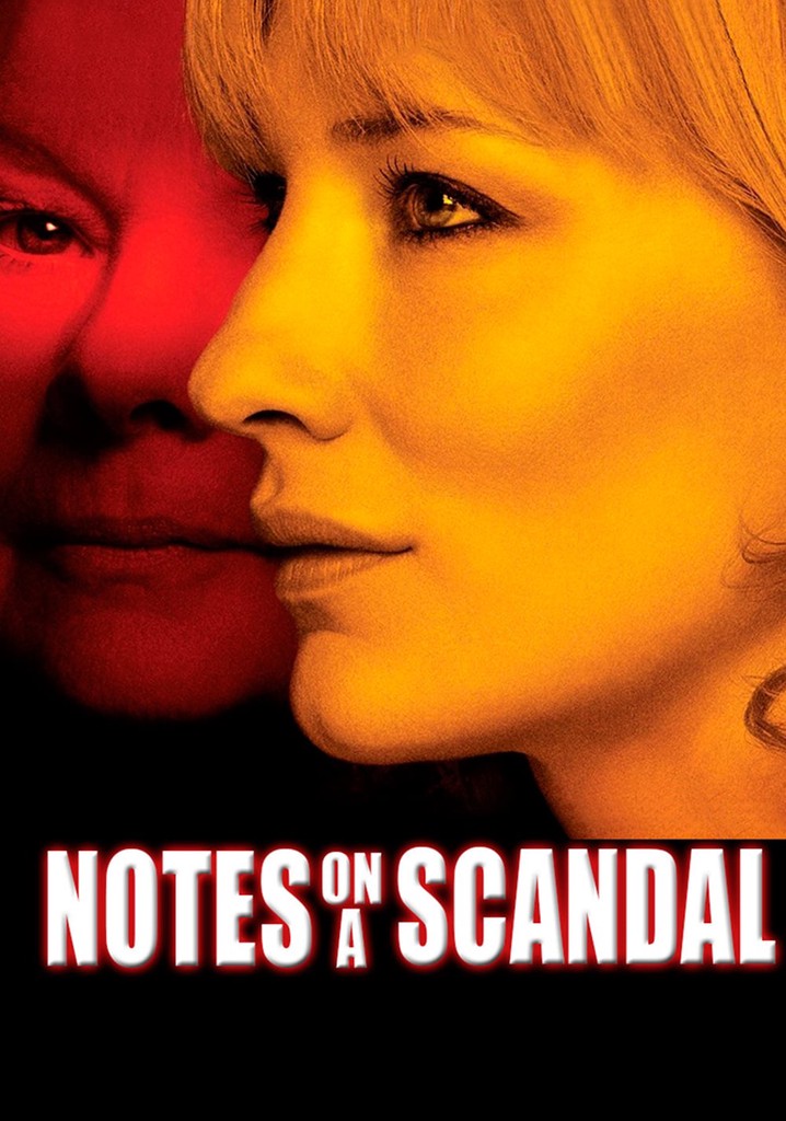 Notes on a Scandal poster