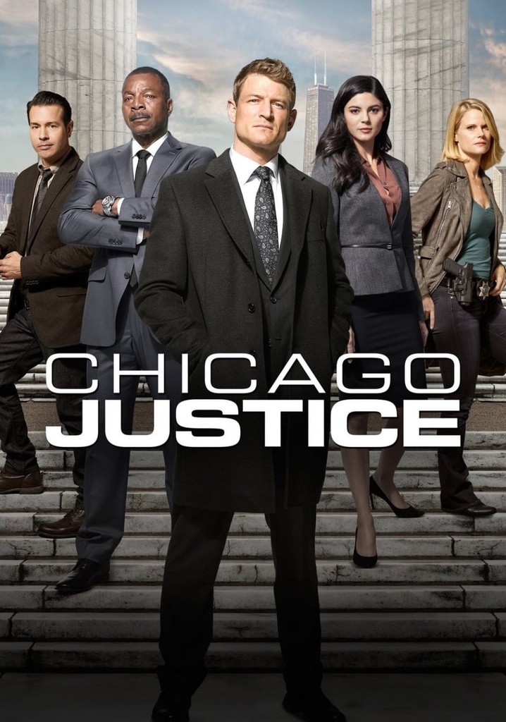 Chicago Justice poster