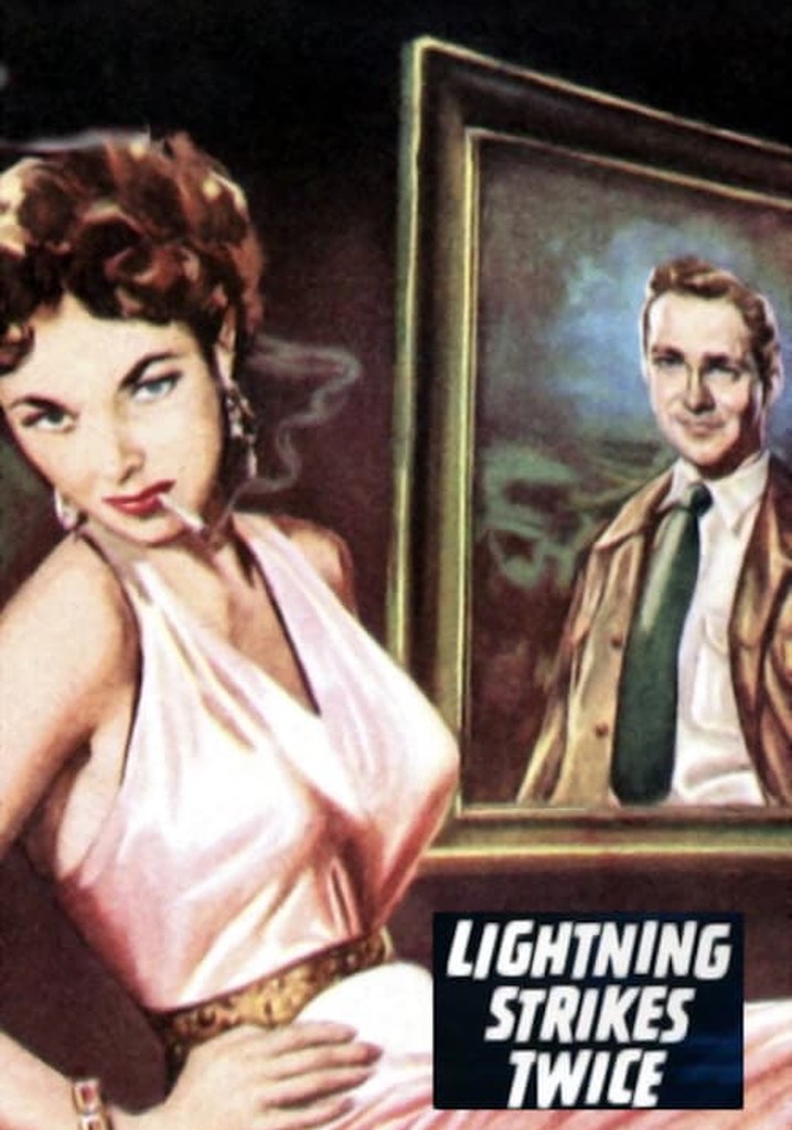 Lightning Strikes Twice poster