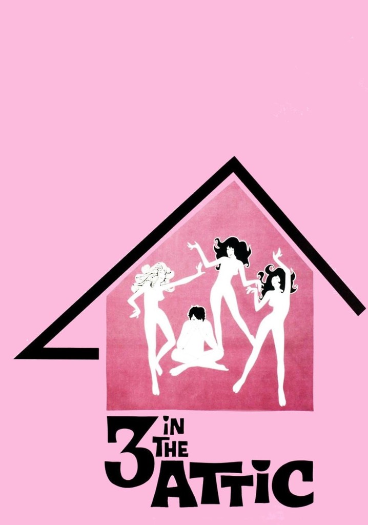 Three in the Attic poster