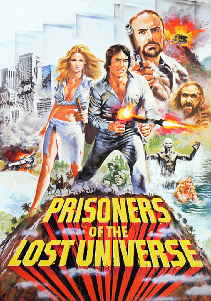 Prisoners of the Lost Universe poster