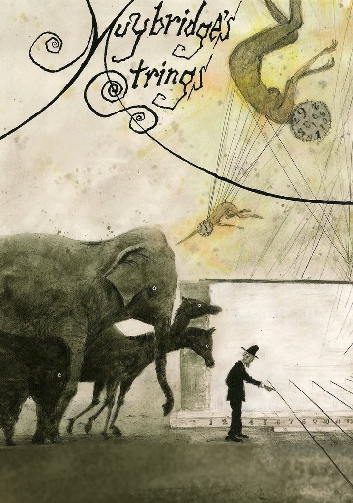 Muybridge's Strings poster