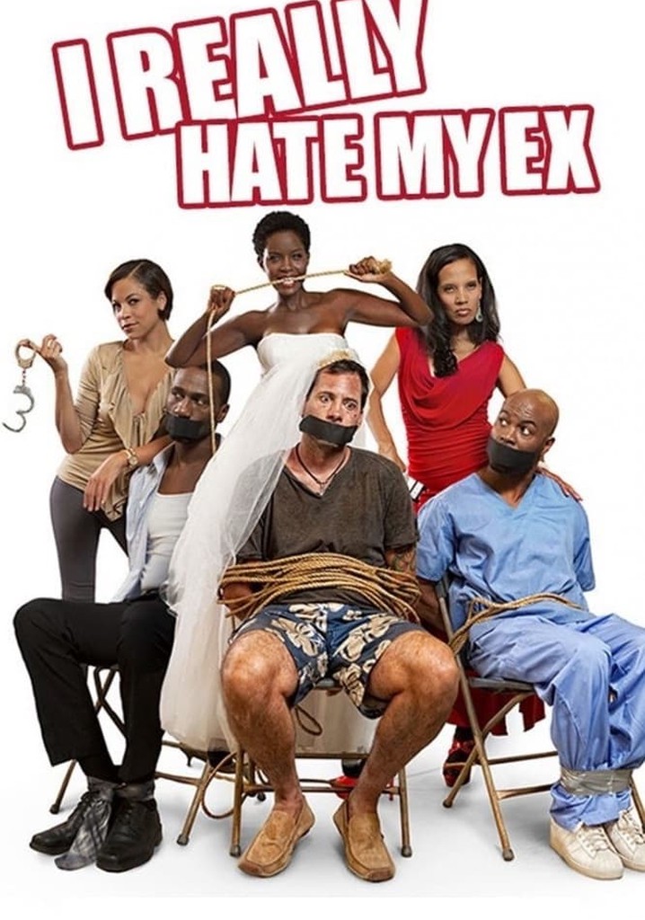 I Really Hate My Ex poster