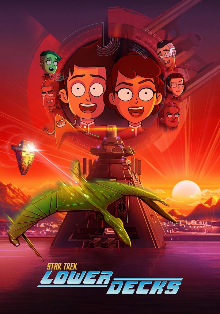 Star Trek: Lower Decks poster